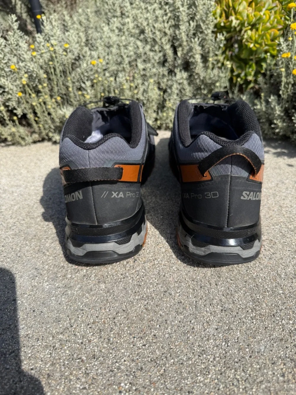 Salomon XA Pro 3D V9 Gore-Tex trail shoes - Picture 5 of 16